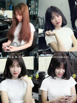 Top Salon Uốn Cụp Tóc Ngang Vai Đẹp Uy Tín Giá Rẻ Hoài Đức - Nam Đỗ Hair Salon