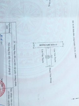 ngõ 125 tân thành dương kinh  HP 1,7  tỷ