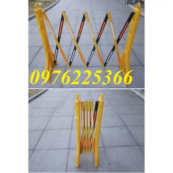 Hàng rào xếp di động kéo bằng tay