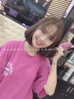 Top Salon Uốn Phục Hồi Tóc Ngang Vai Đẹp Giá Rẻ Hoài Đức - Nam Đỗ Hair Salon