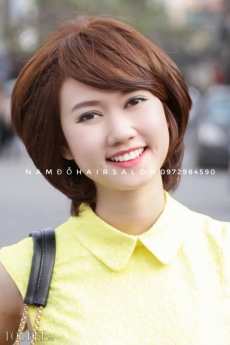 Top Salon Uốn Cụp Tóc Ngang Vai Đẹp Giá Rẻ Hoài Đức - Nam Đỗ Hair Salon