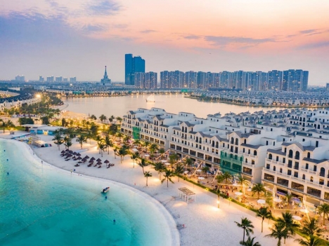 Bán cắt lỗ shophouse Sao Biển đường 52m - biệt thự mặt hồ Hải Âu 1 Vin Ocean Park Gia Lâm