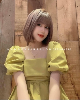 Top Salon Uốn Cụp Phồng Tóc Bob Đẹp Uy Tín Giá Rẻ Hoài Đức - Nam Đỗ Hair Salon