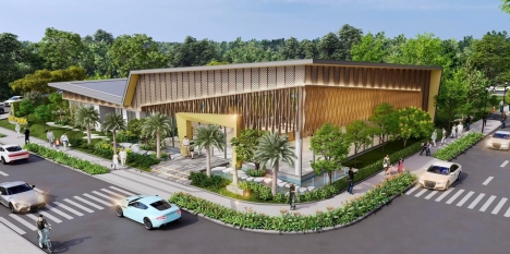 Căn Hộ Cao Cấp Cara River Park Cần Thơ