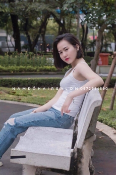 Top Salon Uốn Cụp Phồng Tóc Ngắn Mái Mưa Đẹp Giá Rẻ Hoài Đức - Nam Đỗ Hair Salon