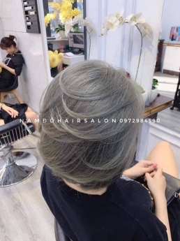 Top Salon Uốn Cụp Phồng Tóc Ngắn Mái Mưa Đẹp Giá Rẻ Hoài Đức - Nam Đỗ Hair Salon