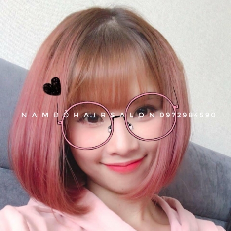 Top Saon Uốn Phục Hồi Tóc Ngang Vuông Đẹp Giá Rẻ Hoài Đức - Nam Đỗ Hair Salon