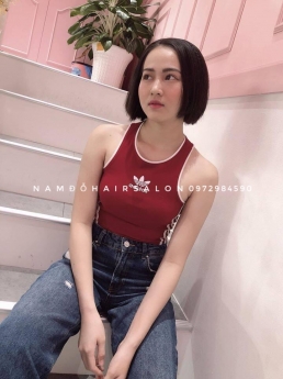Top Salon Uốn Cụp Phồng Tóc Ngắn Mái Mưa Đẹp Giá Rẻ Hoài Đức - Nam Đỗ Hair Salon