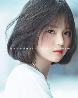 Top Saon Uốn Cụp Tóc Ngang Vai Mái Bay Đẹp Uy Tín Giá Rẻ Hoài Đức - Nam Đỗ Hair Salon