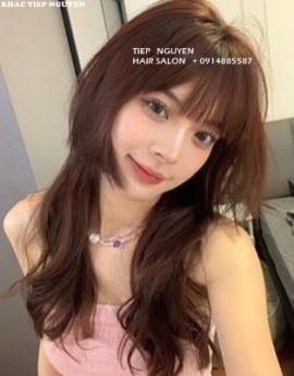 95 Kiểu tóc hot trend,Bão Noru tóc uốn cụp hot trend 2022 - Học nghề tóc Tiệp Nguyễn