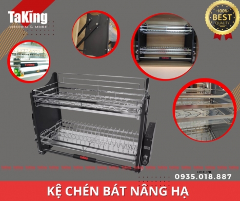 Kệ nâng hạ SUS304 900 TaKing