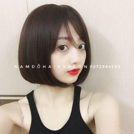 Top Salon Uốn Cụp Tóc Ngang Vai Đẹp Giá Rẻ Hoài Đức - Nam Đỗ Hair Salon