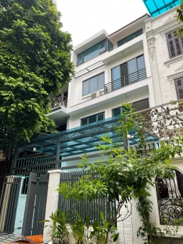 CỰC HIẾM, BIỆT THỰ LÃNH ĐẠO CẤP CAO QUÂN ĐỘI. TRẦN BÌNH, CẦU GIẤY, NHÀ 105M2, 4T, MT6.6M, GIÁ 24.5