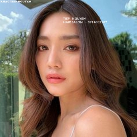 104 Kiểu tóc hot trend,Bão Noru tóc uốn cụp hot trend 2022 - Học nghề tóc Tiệp Nguyễn