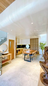 Rẻ nhất Quận Thanh Khê, nhà 3 Tầng hà huy tập, Ôtô, Ở ngay, Tặng nội thất, chỉ 3 tỷ nhỏ