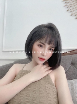 Top Saon Uốn Cụp Phồng Tóc Bob Đẹp Giá Rẻ Hoài Đức - Nam Đỗ Hair Salon