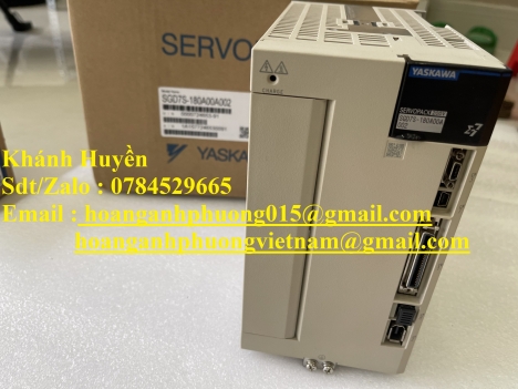 Yaskawa Servo Drive SGD7S-180A00A002 - Hoàng Anh Phương