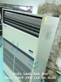 Máy lạnh tủ đứng Daikin - Thổi trực tiếp - Gas R410A