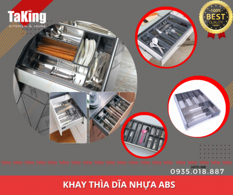 KHAY ĐỰNG THÌA DĨA ABS TAKING