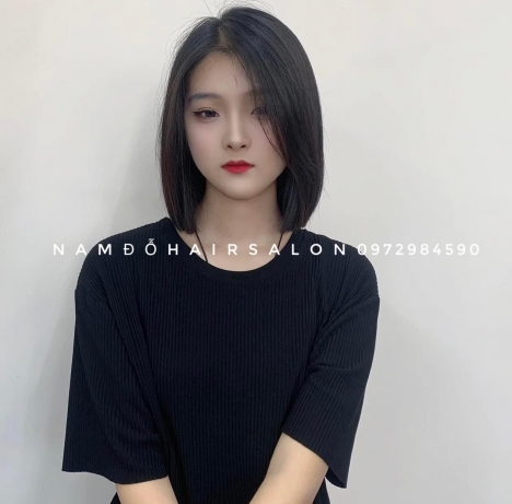 Top Saon Uốn Cụp Tóc Ngắn Đẹp Giá Rẻ Hoài Đức- Nam Đỗ Hair Salon