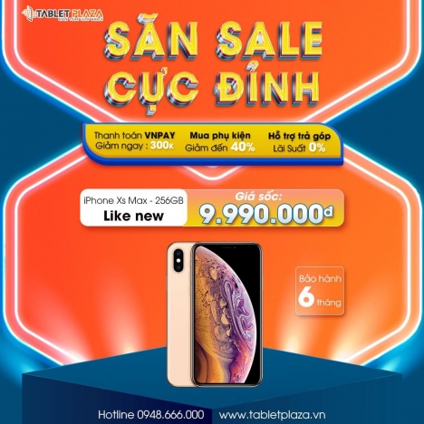 Giá siêu tốt siêu khuyến mãi vào cuối tuần tại Tablet Plaza