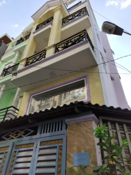 QUANG TRUNG 60M2  5TẦNG  4.1X13M  PHƯỜNG 14, QUẬN GÒ VẤP CHỈ 6.5 TỶ,