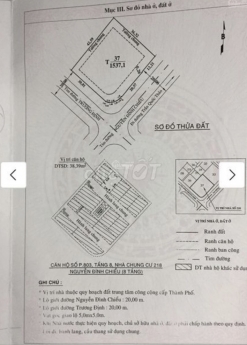 Bán căn hộ tầng 1 DT 40m2 có 2 PN C/C Nguyễn Đình Chiểu Q3