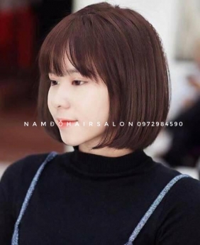 Top Salon Uốn Phục Hồi Tóc Ngang Vai Đẹp Uy Tín Giá Rẻ Hoài Đức - Nam Đỗ Hair Salon