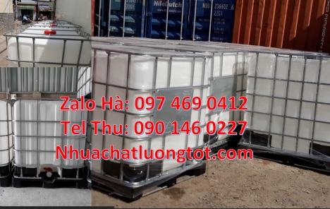 Thùng đựng hóa chất 1000 lít, Tank nhựa 1000L bồn ibc Bồn 1000L, Thùng 1000l, bồn nhựa 1000l, Thùn