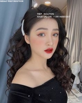 28 Kiểu tóc hot trend,Bão Noru tóc uốn cụp hot trend 2022 - Học nghề tóc Tiệp Nguyễn