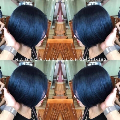 Top Salon Uốn Cụp Tóc Ngắn Mái Mưa Đẹp Giá Rẻ Hoài Đức - Nam Đỗ Hair Salon