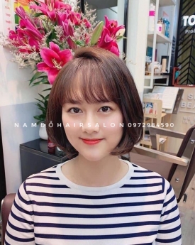 Top Salon Uốn Tóc Ngang Vai Đẹp Uy Tín Giá Rẻ Hoài Đức - Nam Đỗ Hair Salon