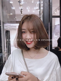 Top Salon Uốn Phục Hồi Tóc Ngang Vuông Đẹp Uy Tín Giá Rẻ Hoài Đức - Nam Đỗ Hair Salon