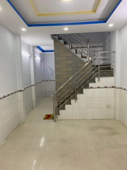 NHÀ KHU VIP QUẬN 6, SÁT MẶT TIỀN PHẠM VĂN CHÍ, GẦN MINH PHỤNG, CẦU VƯỢT CÂY GÕ, NHÀ MỚI 2TẦNG 2PN