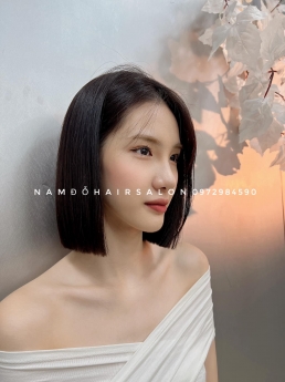 Top Salon Uốn Cụp Tóc Ngắn Đẹp Uy Tín Giá Rẻ Hoài Đức - Nam Đỗ Hair Salon