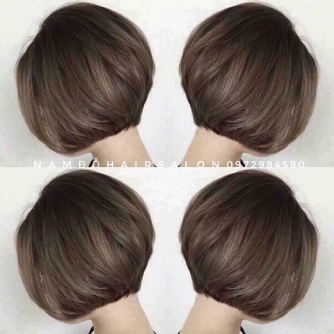 Top Salon Uốn Cụp Phồng Tóc Ngang Vuông Đẹp Uy Tín Giá Rẻ Hoài Đức- Nam Đỗ Hair Salon