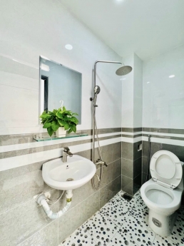 DUY NHẤT MỘT CĂN - 45M2 - NHÀ SIÊU ĐẸP- 2 TẦNG – BÙI QUANG LÀ – GÒ VẤP.