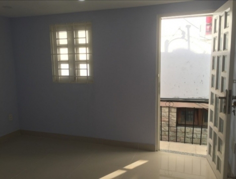 Chu Văn An 2 tầng 26m2 hẻm thông ba gác giá 3 tỷ nhĩnh