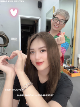 10 Kiểu tóc hot trend,Bão Noru tóc uốn cụp hot trend 2022 - Học nghề tóc Tiệp Nguyễn