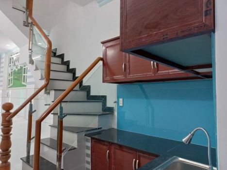 HXH THÔNG, SÁT MẶT TIỀN TÂN HÒA ĐÔNG, HL2, SỔ VUÔNG VỨC, NHÀ MỚI 2TẦNG 2PN 2WC CHỈ 2.75TỶ.