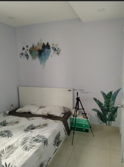 Chu Văn An 2 tầng 26m2 hẻm thông ba gác giá 3 tỷ nhĩnh
