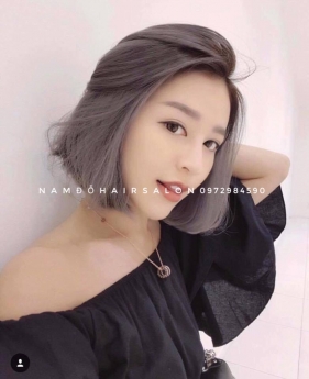 Top Salon Uốn Cụp Tóc Ngang Vuông Mái Bay Đẹp Giá Rẻ Hoài Đức - Nam Đỗ Hair Salon