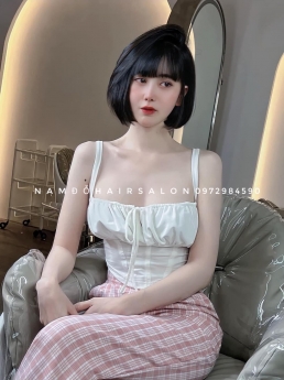 Top Salon Uốn Cụp Phồng Tóc Ngắn Đẹp Uy Tín Giá Rẻ Hoài Đức - Nam Đỗ Hair Salon
