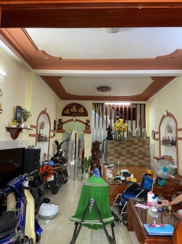 BÌNH TÂN, HXH ÔTÔ NGỦ NHÀ, NGAY CHỢ TÂY LÂN, GẦN CẦU VƯỢT HL 2, TL10, NHÀ MỚI 3TẦNG 80M2 NHỈNH 5TỶ.