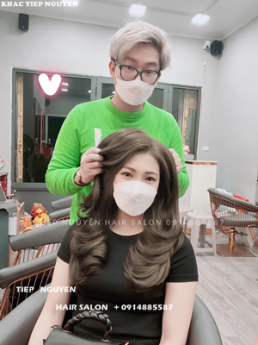 2 Kiểu tóc hot trend,Bão Noru tóc ngắn hot trend 2022 - Học nghề tóc Tiệp Nguyễn