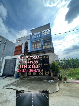 CHÍNH CHỦ BÁN GẤP TRONG TUẦN  - 45M2 - NGAY VP CÔNG CHỨNG NGUYỄN THỊ TẠC GÒ VẤP- GIÁ NHỈNH 5 TỶ