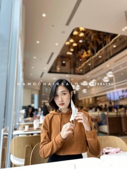 Top Uốn Tóc Ngắn Mái Lệch Đẹp Giá Rẻ Hoài Đức - Nam Đỗ Hair Salon