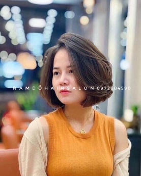 Top Salon Uốn Tóc Ngang Vai Đẹp Giá Rẻ Hoài Đức - Nam Đỗ Hair Salon