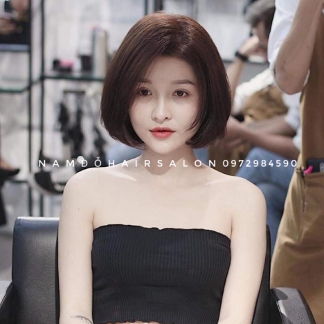 Top Salon Uốn Tóc Bob Mái Lệch Đẹp Giá Rẻ Hoài Đức - Nam Đỗ Hair Salon