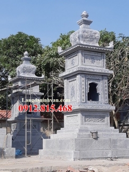 18 Mẫu mộ tháp để tro cốt hài cốt bán tại Nam Định – Tháp mộ phật giáo tại Nam Định